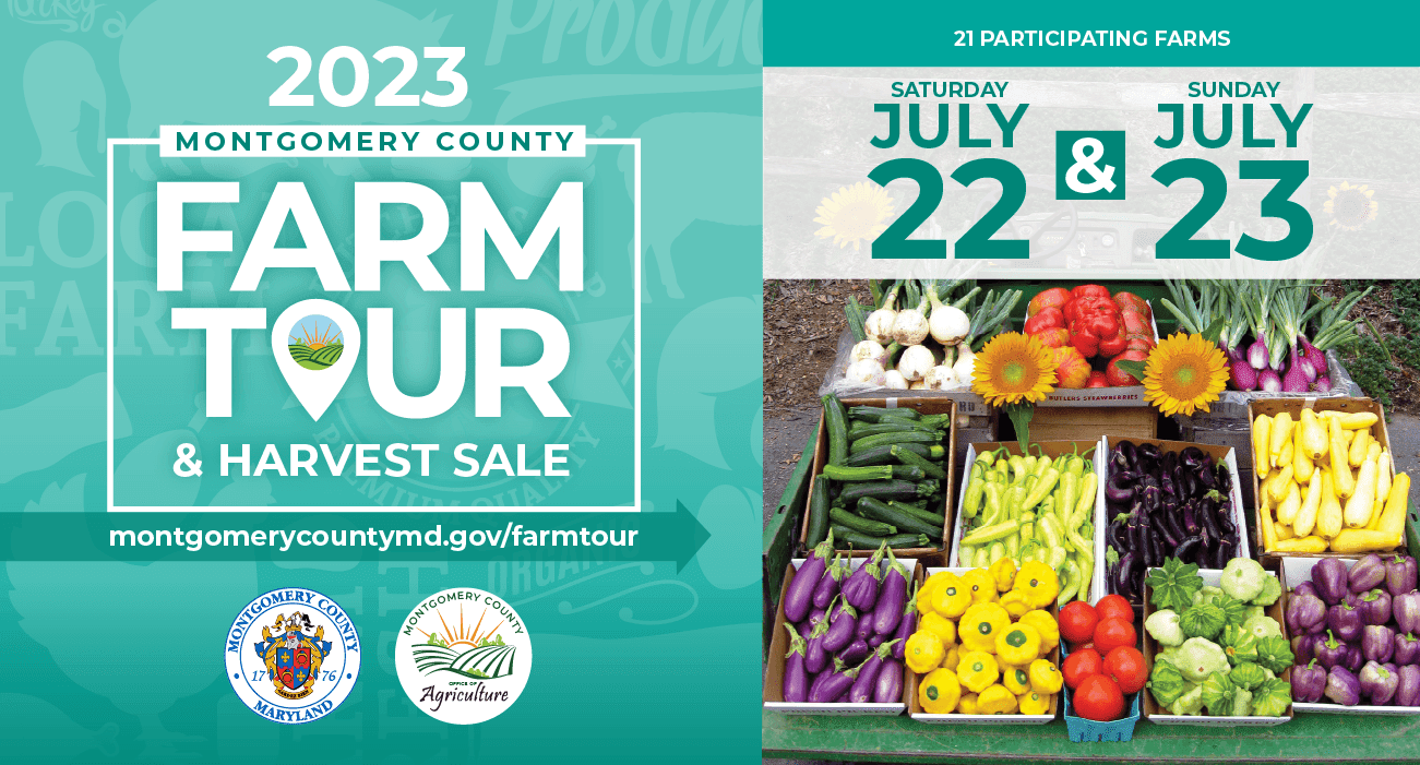Montgomery County Updates Farm Tour and Harvest Sale on Saturday